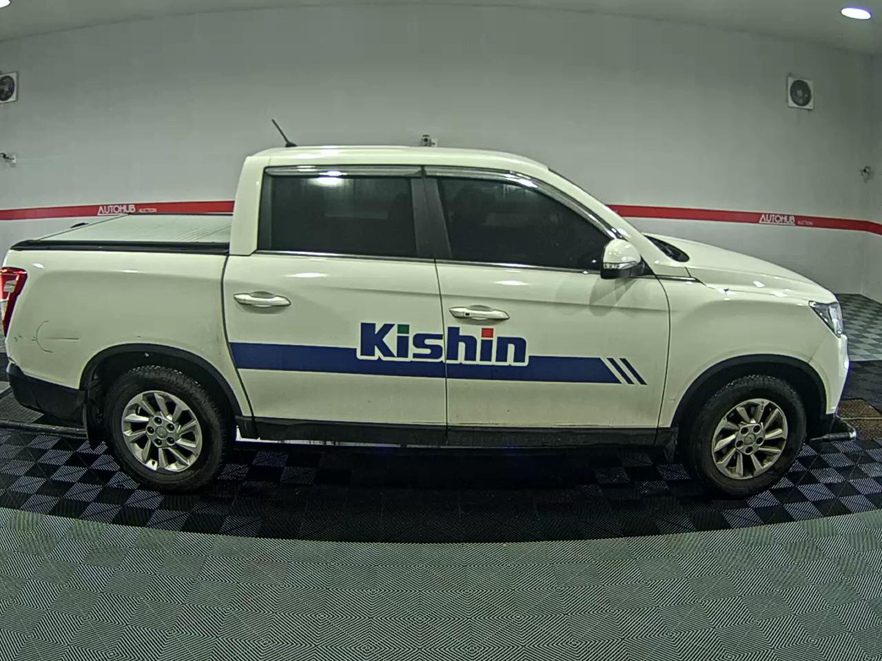 2021 - ssangyong rexton