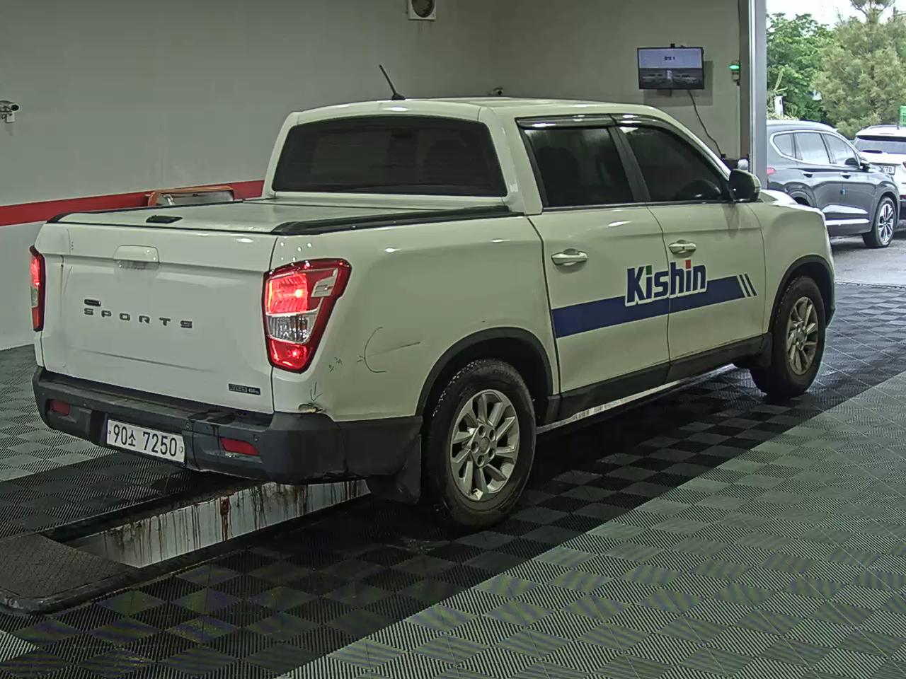 2021 - ssangyong rexton