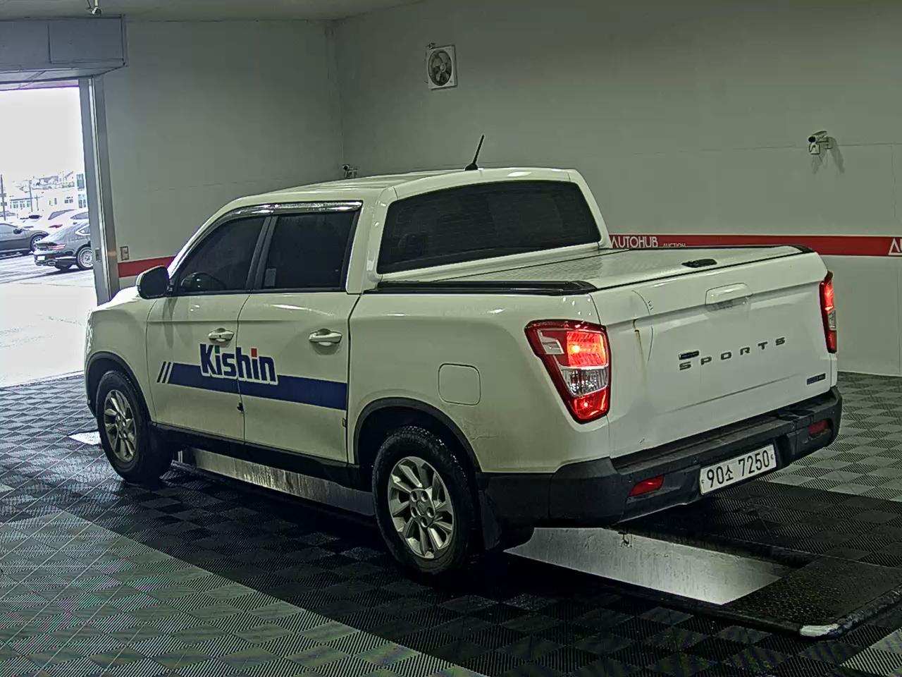 2021 - ssangyong rexton