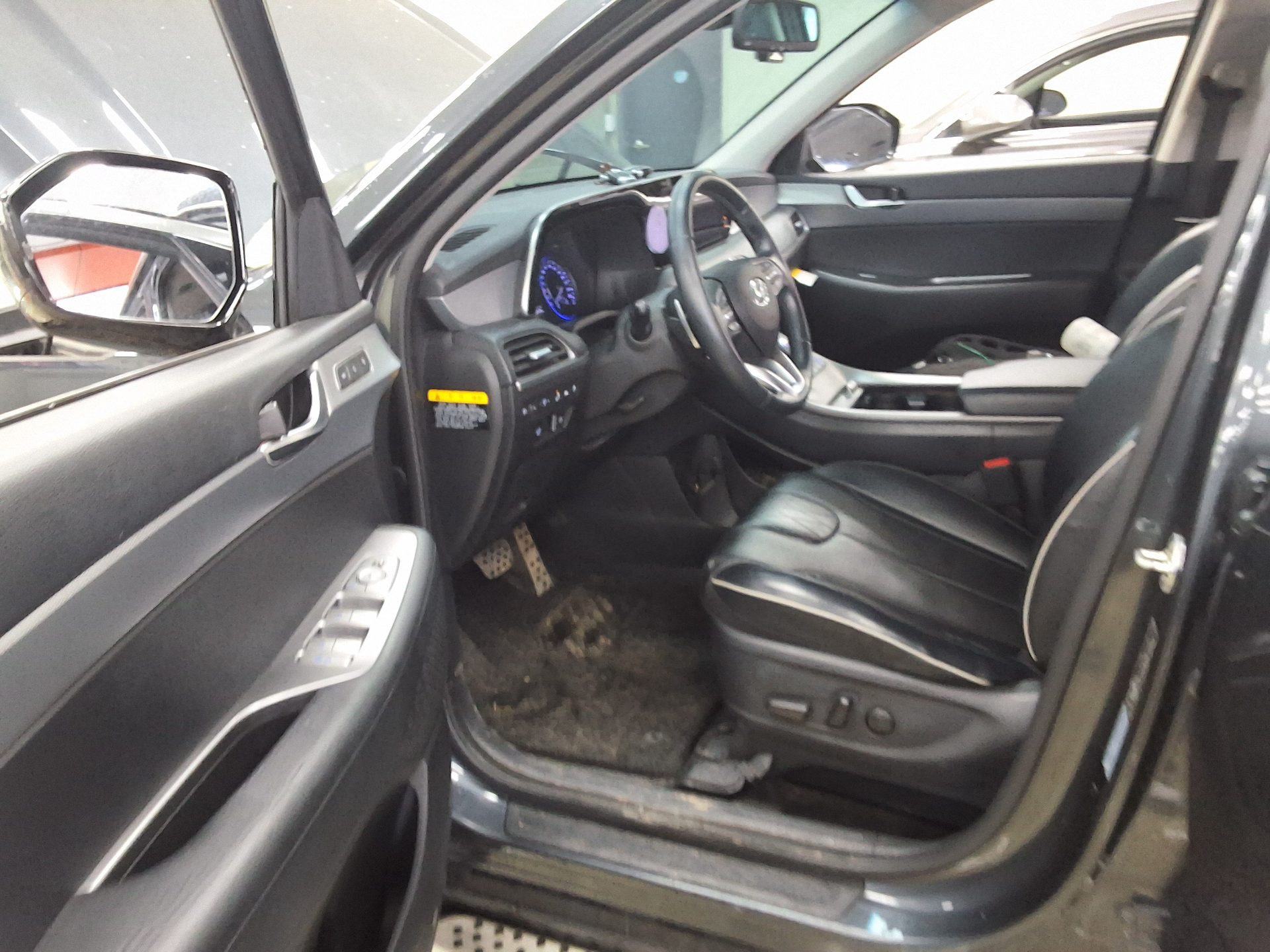 2019 - hyundai palisade