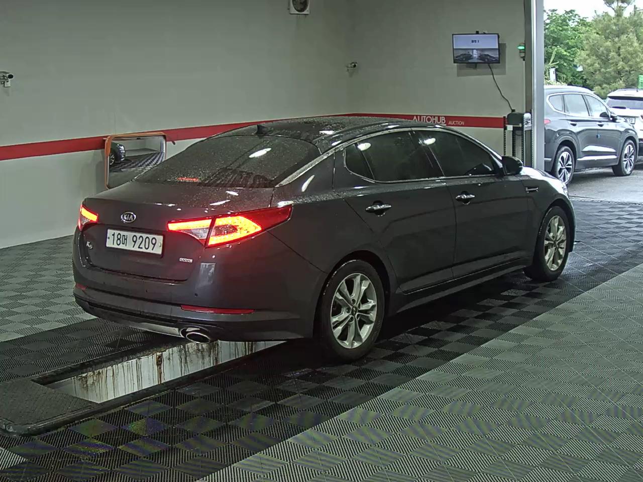 2013 - kia k5
