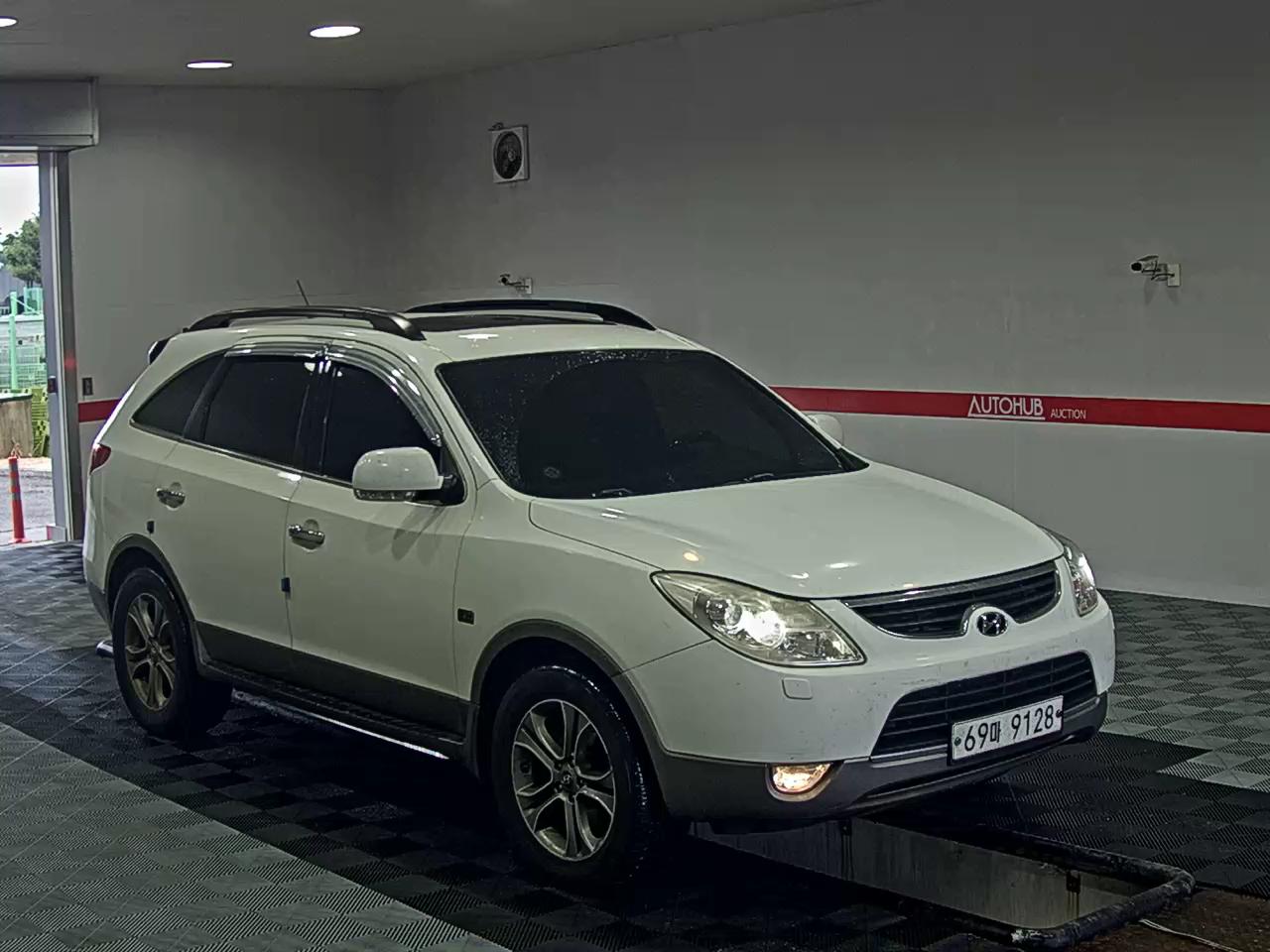2014 - hyundai veracruz