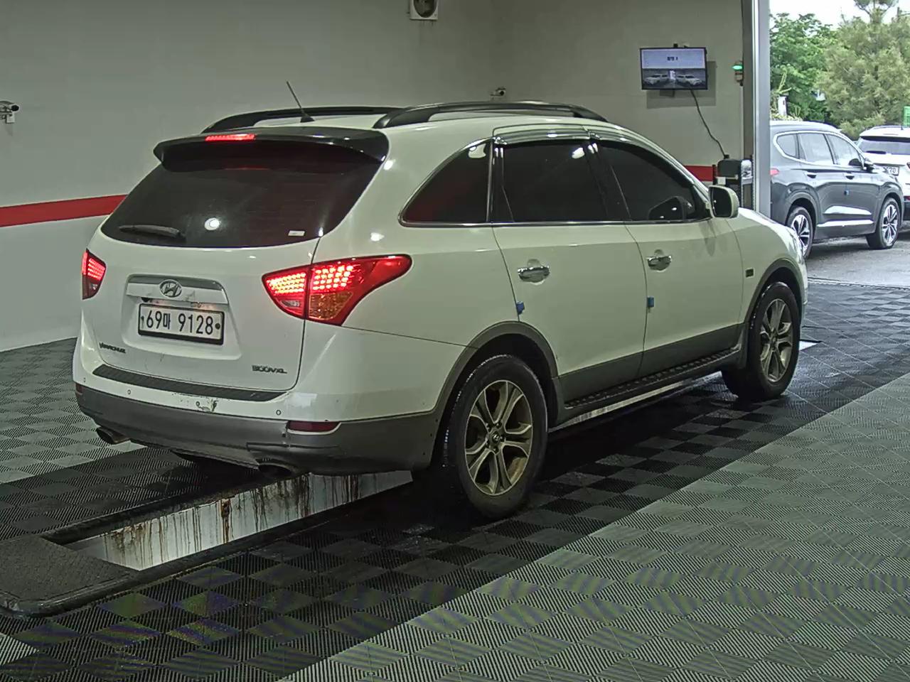 2014 - hyundai veracruz
