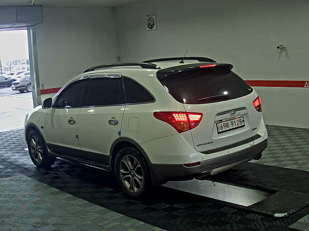 2014 - hyundai veracruz