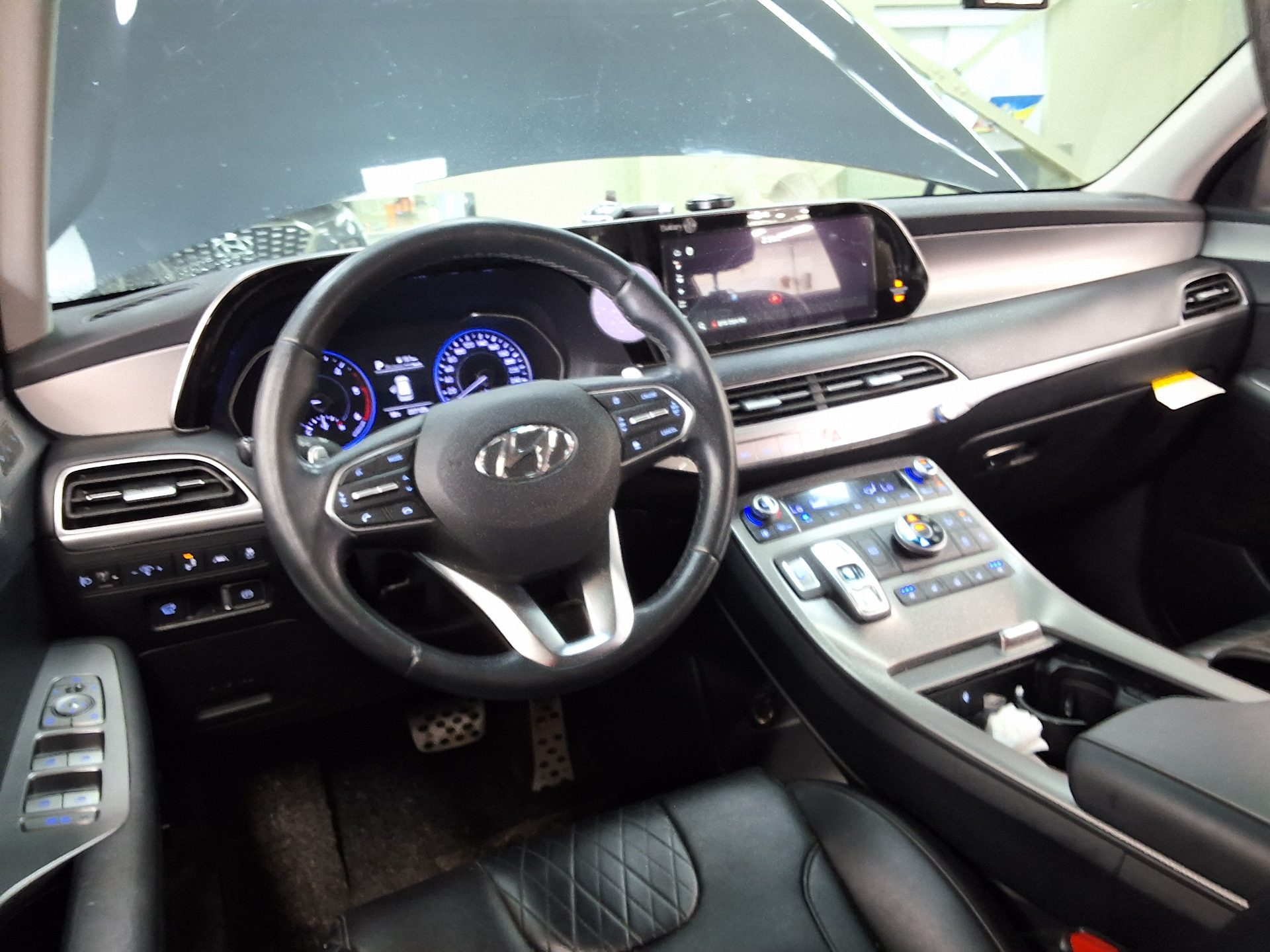 2019 - hyundai palisade