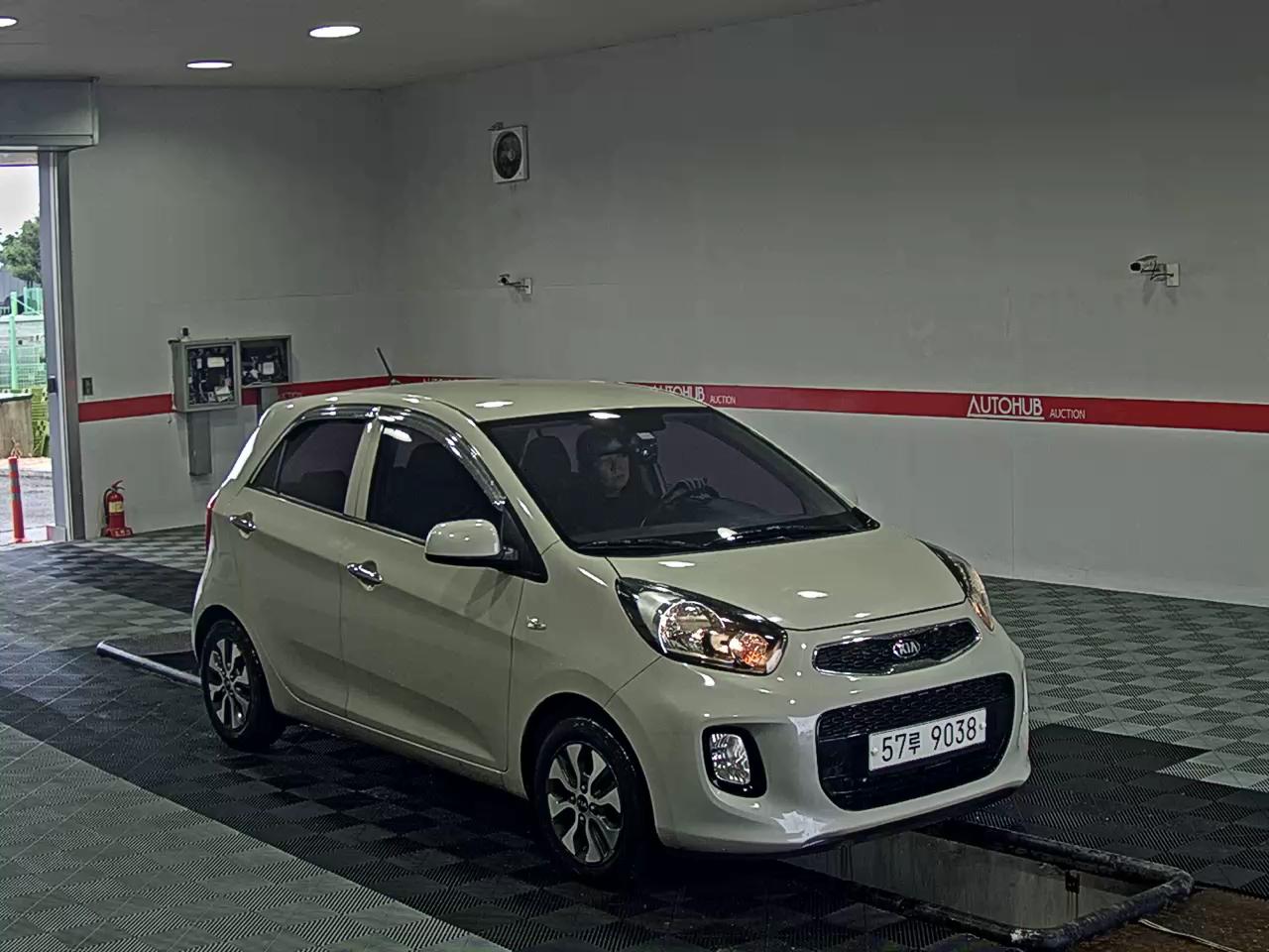 2016 - kia morning