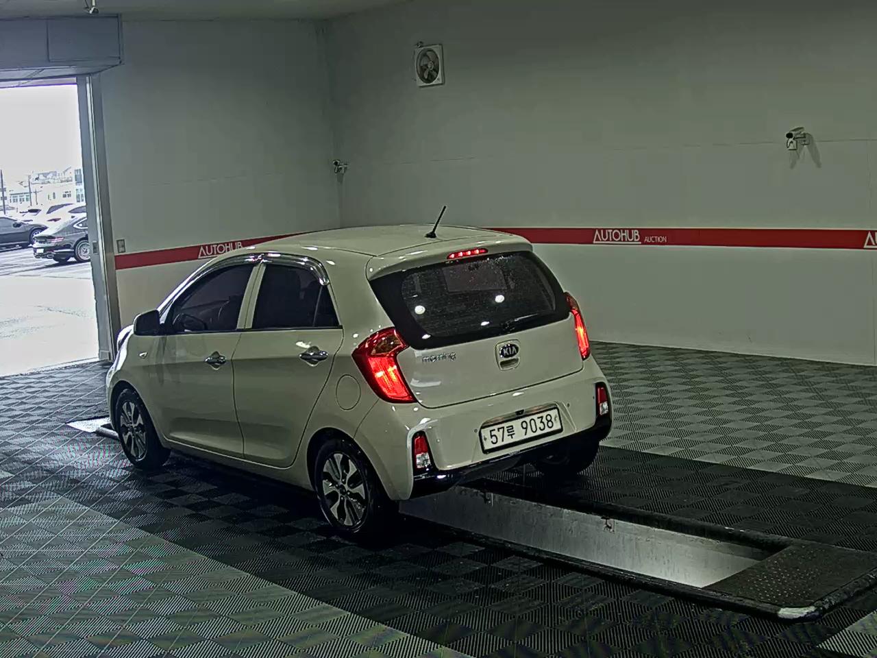 2016 - kia morning