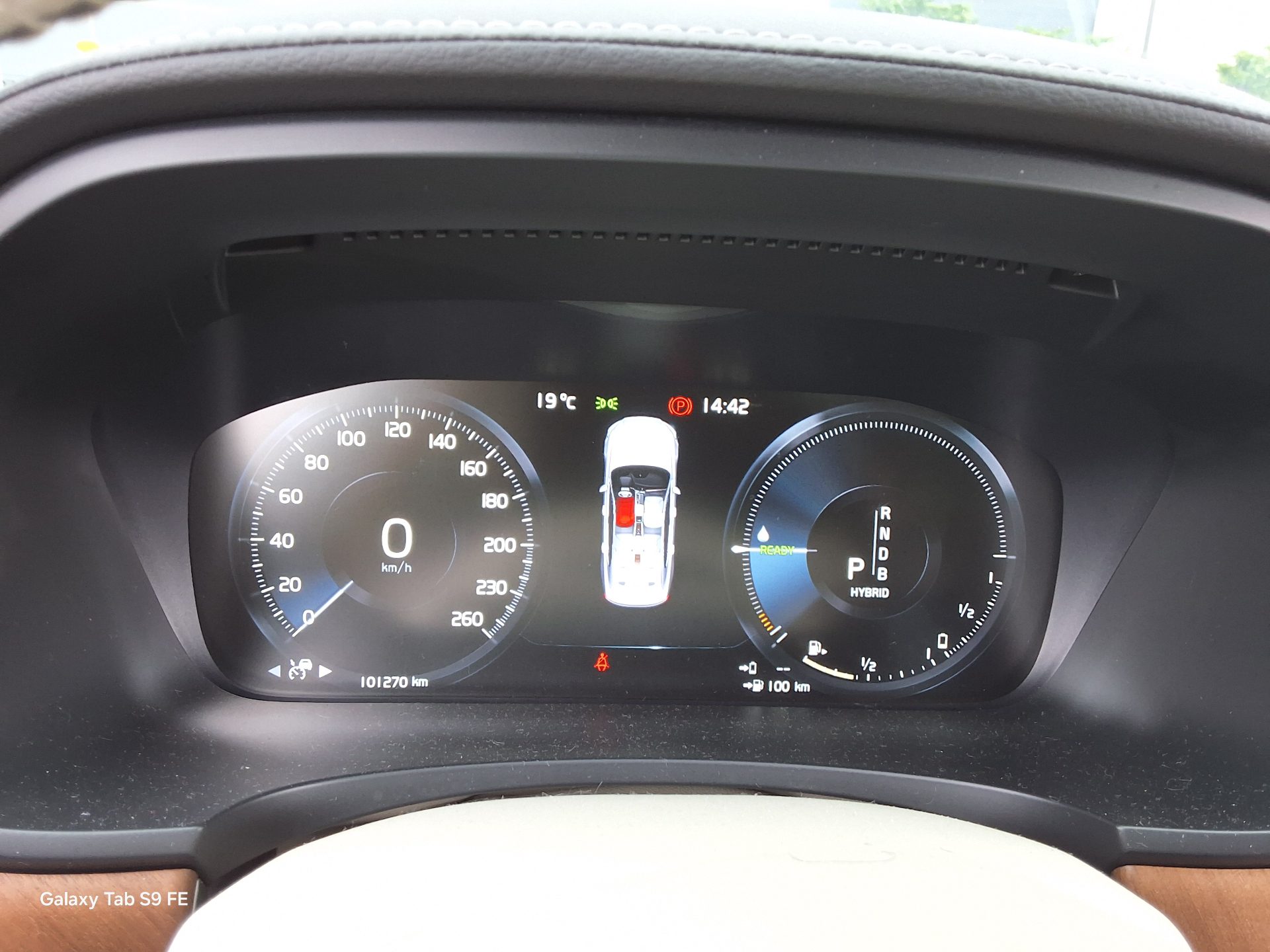 2019 - volvo s90