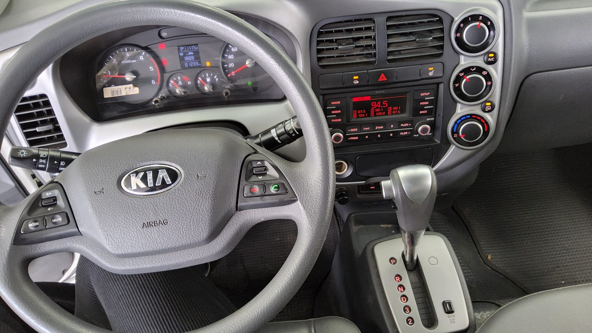 2018 - kia bongo