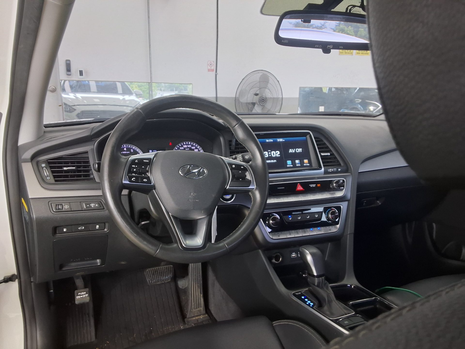 2018 - hyundai sonata