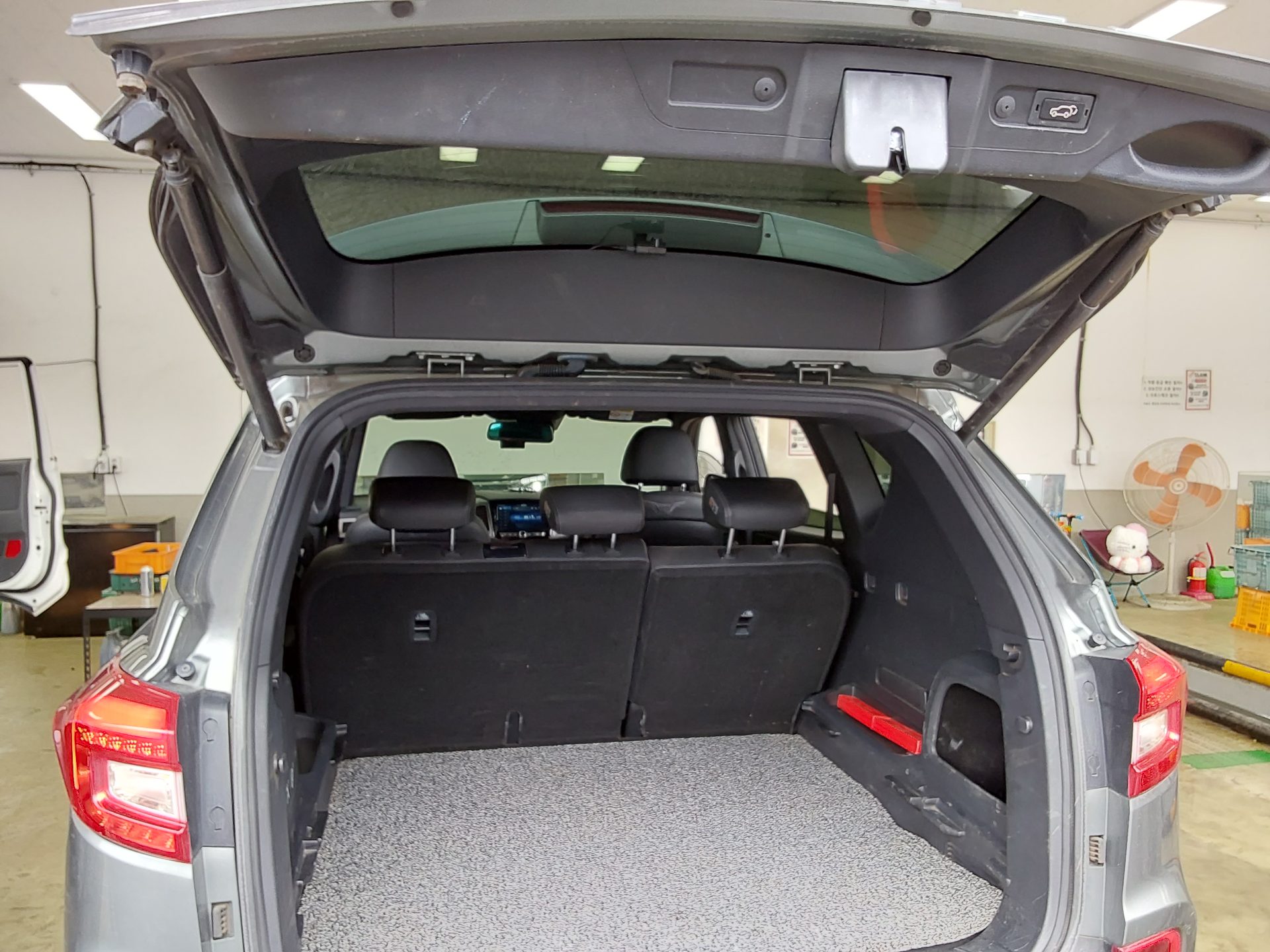 2020 - ssangyong rexton