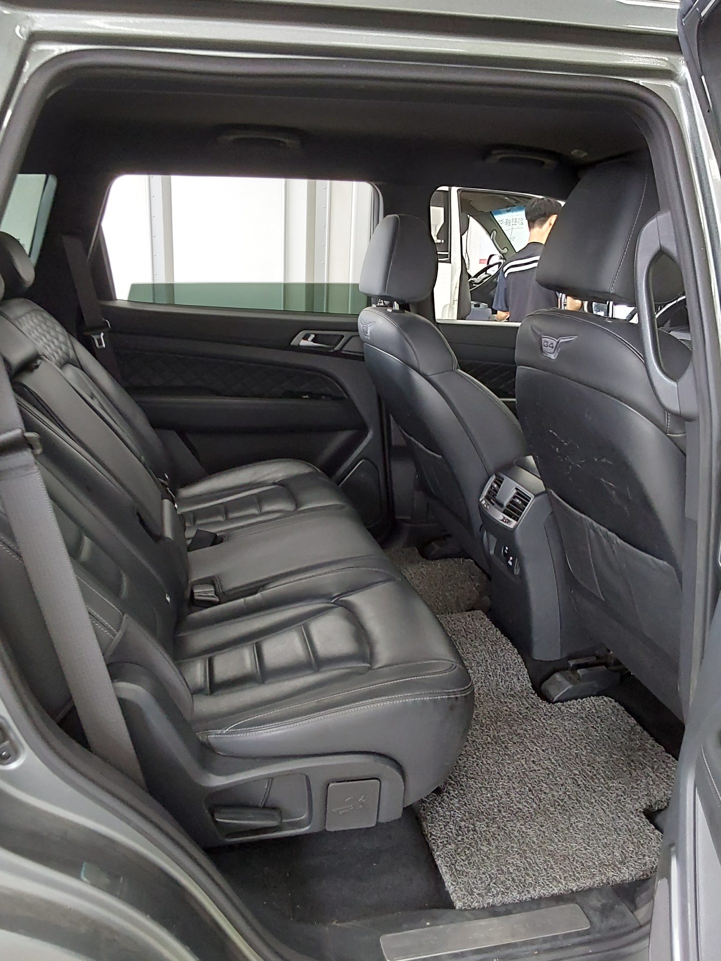 2020 - ssangyong rexton