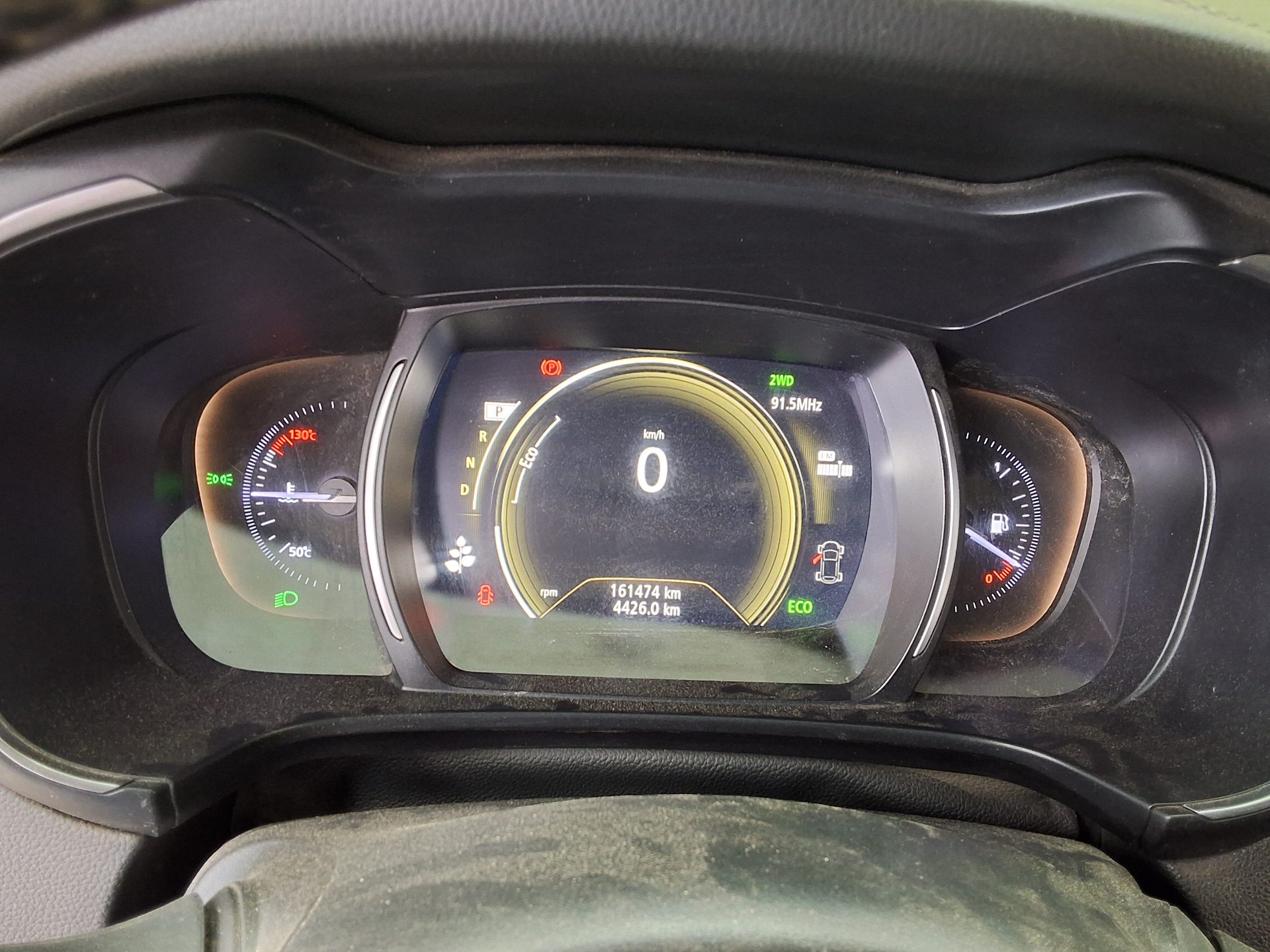 2021 - renault qm6