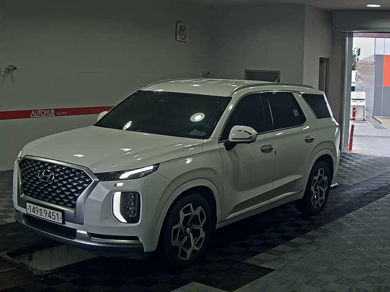 HYUNDAI PALISADE CALLIGRAPHY