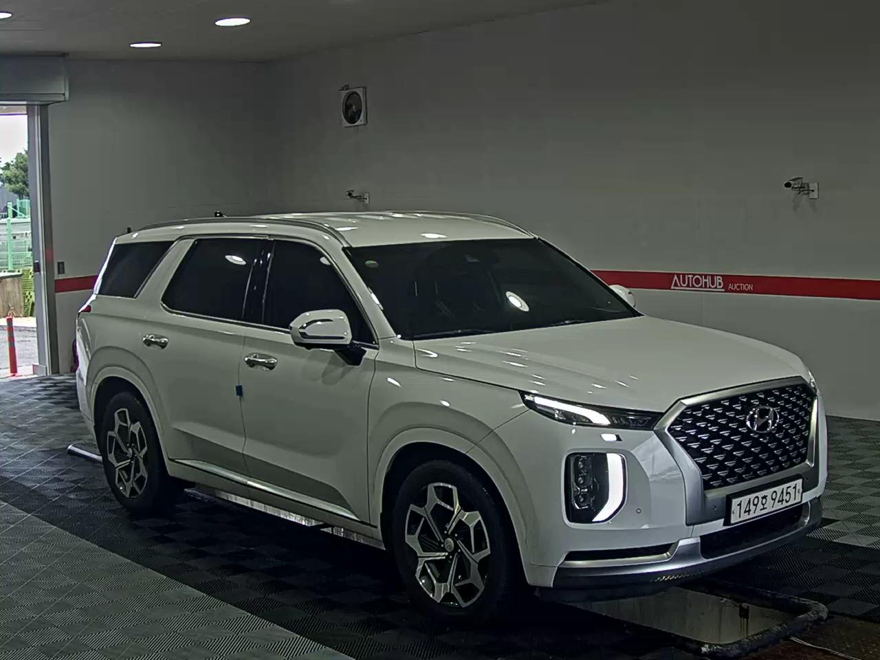 2021 - hyundai palisade