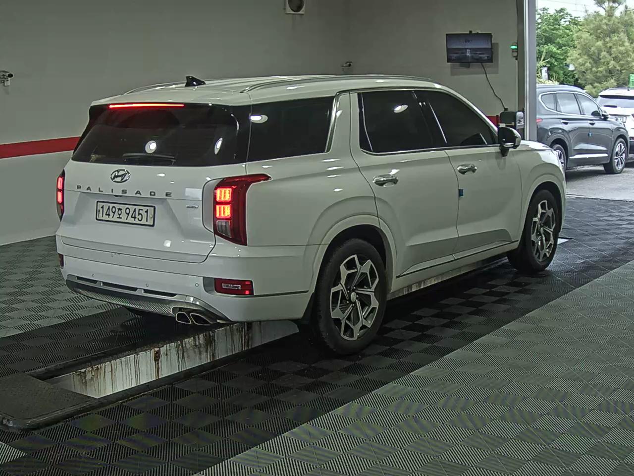 2021 - hyundai palisade
