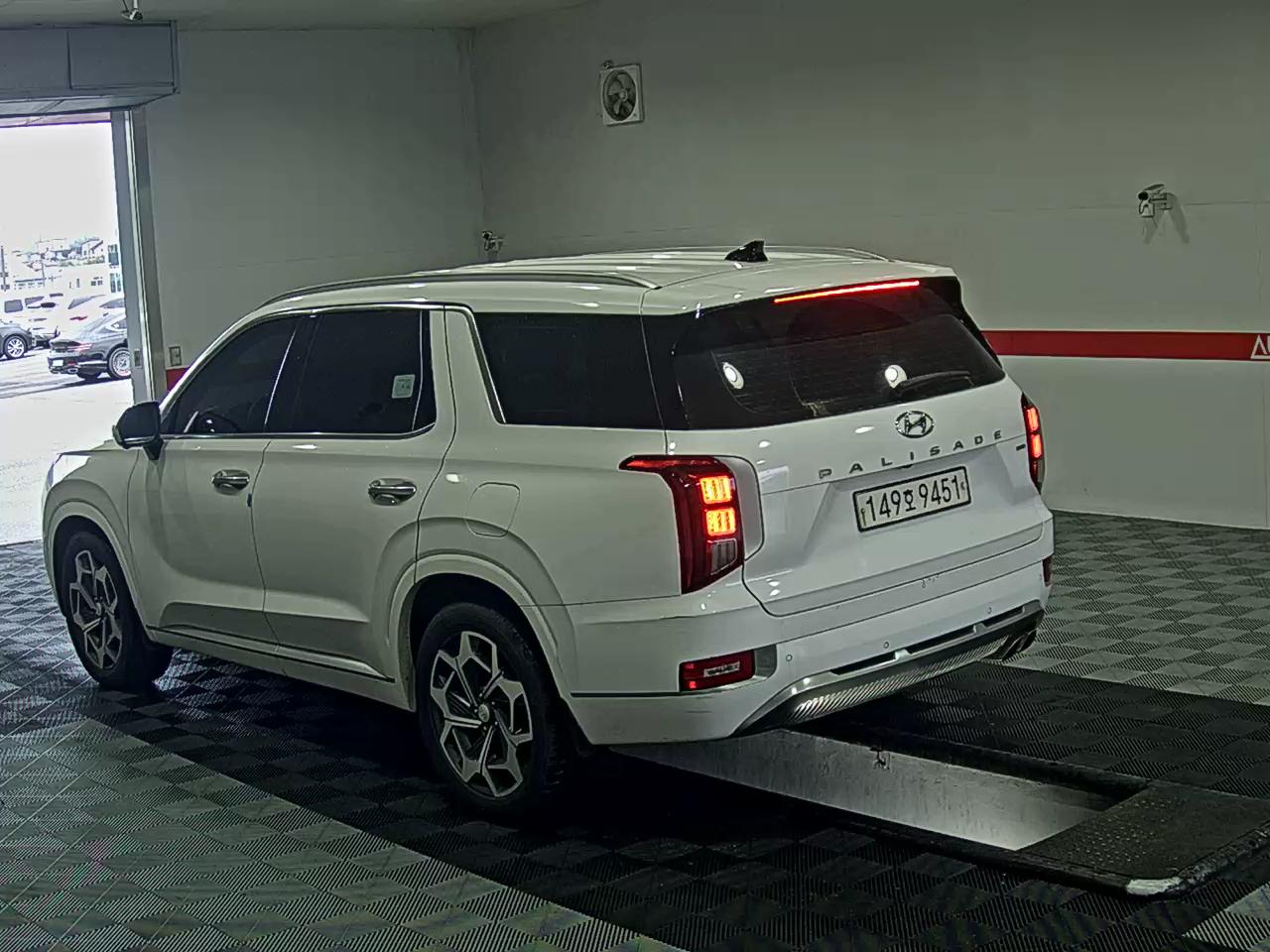 2021 - hyundai palisade