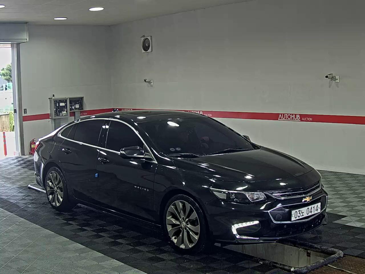 2017 - chevrolet malibu