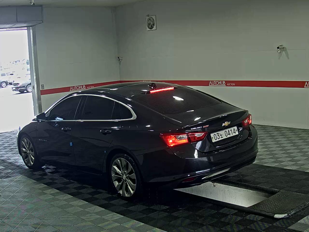 2017 - chevrolet malibu