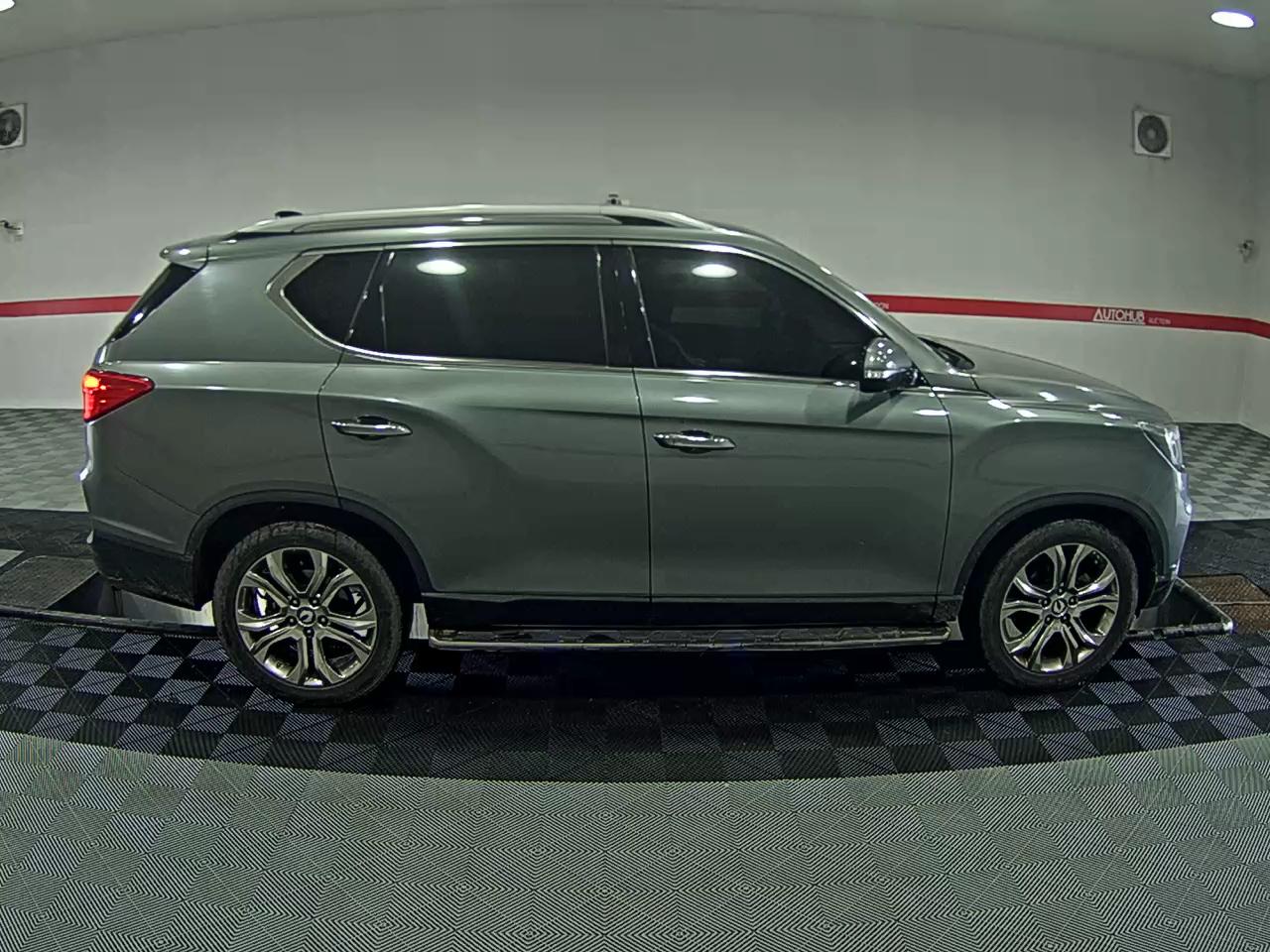 2020 - ssangyong rexton