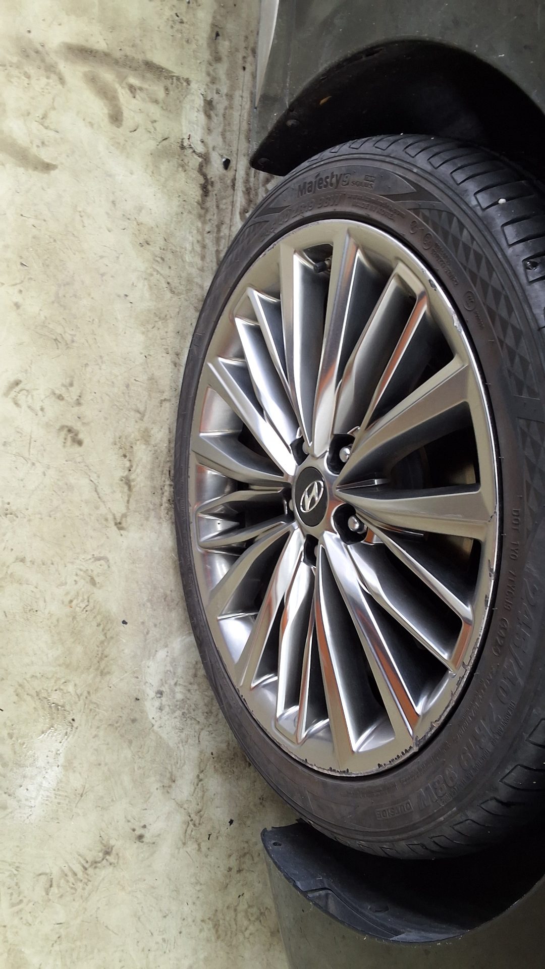 2017 - hyundai grandeur