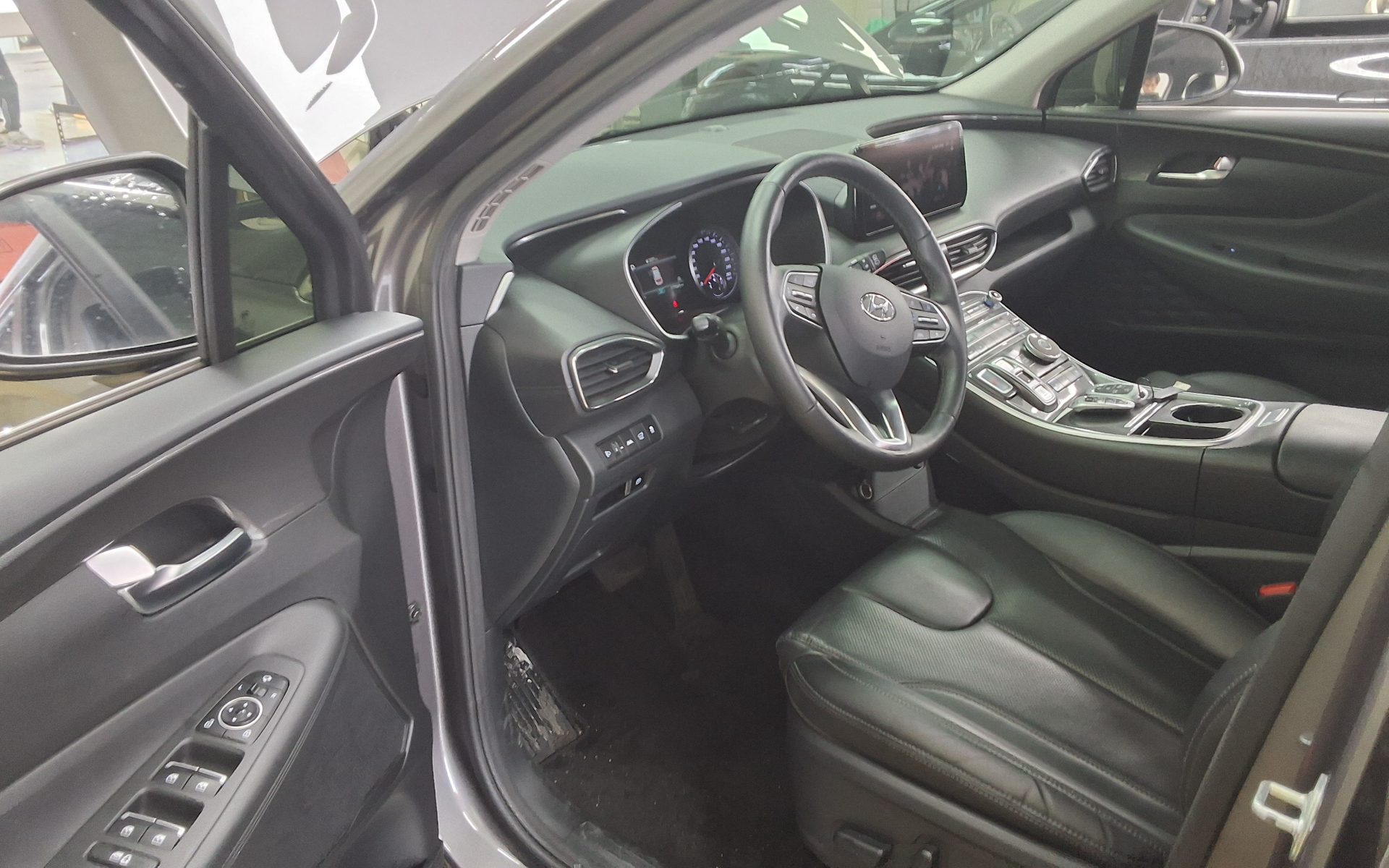 2022 - hyundai santa fe