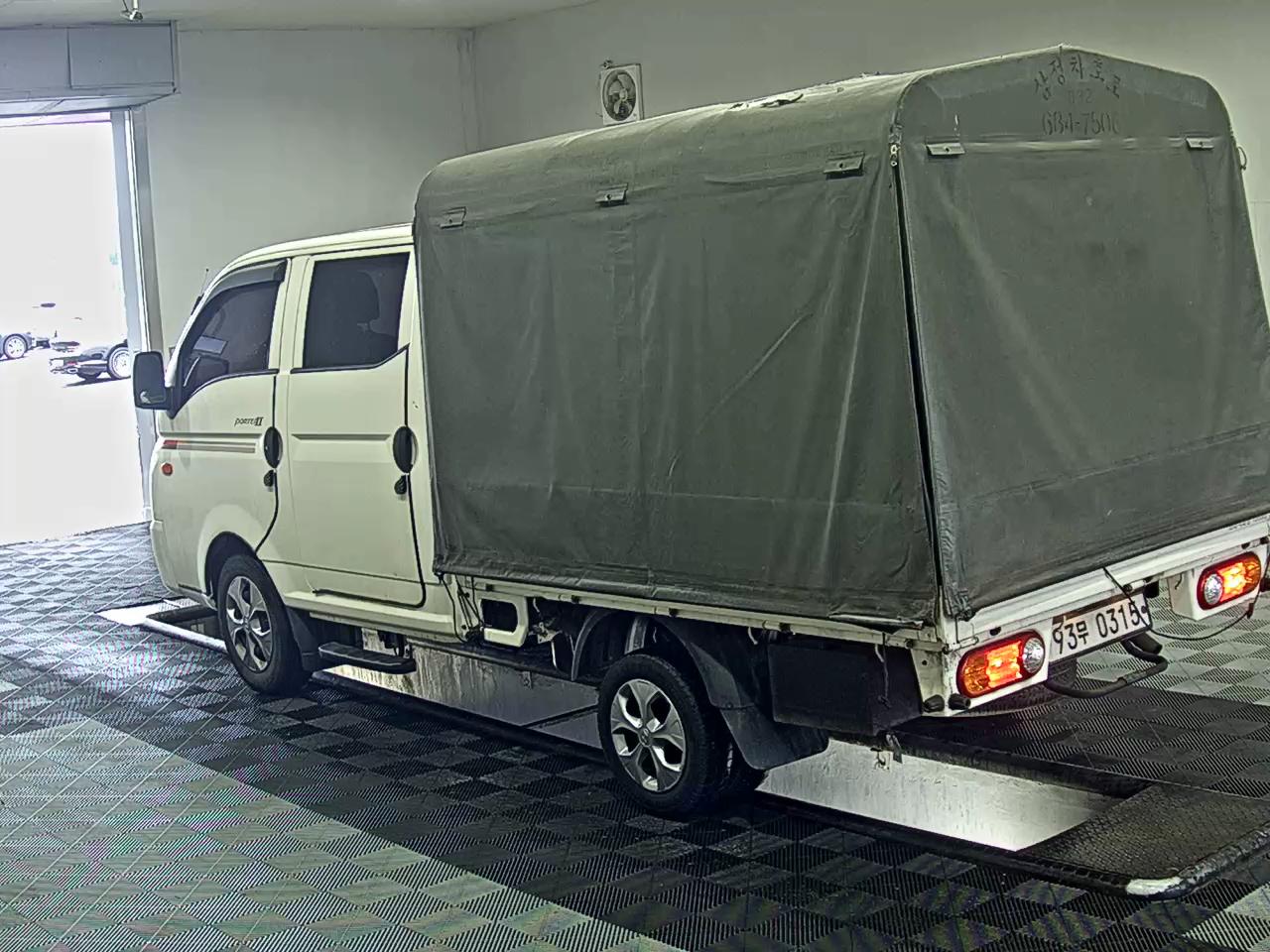2018 - hyundai porter