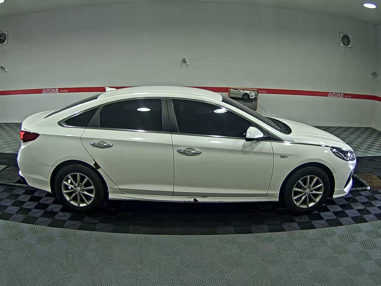 2018 - hyundai sonata