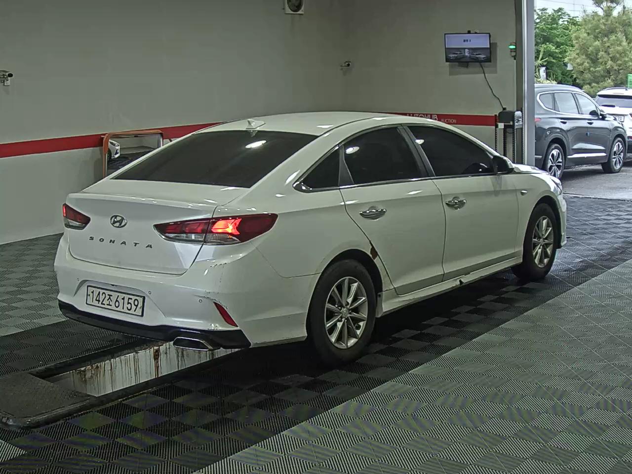 2018 - hyundai sonata