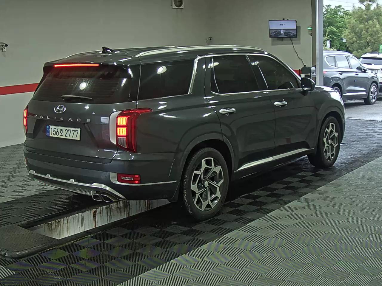 2021 - hyundai palisade