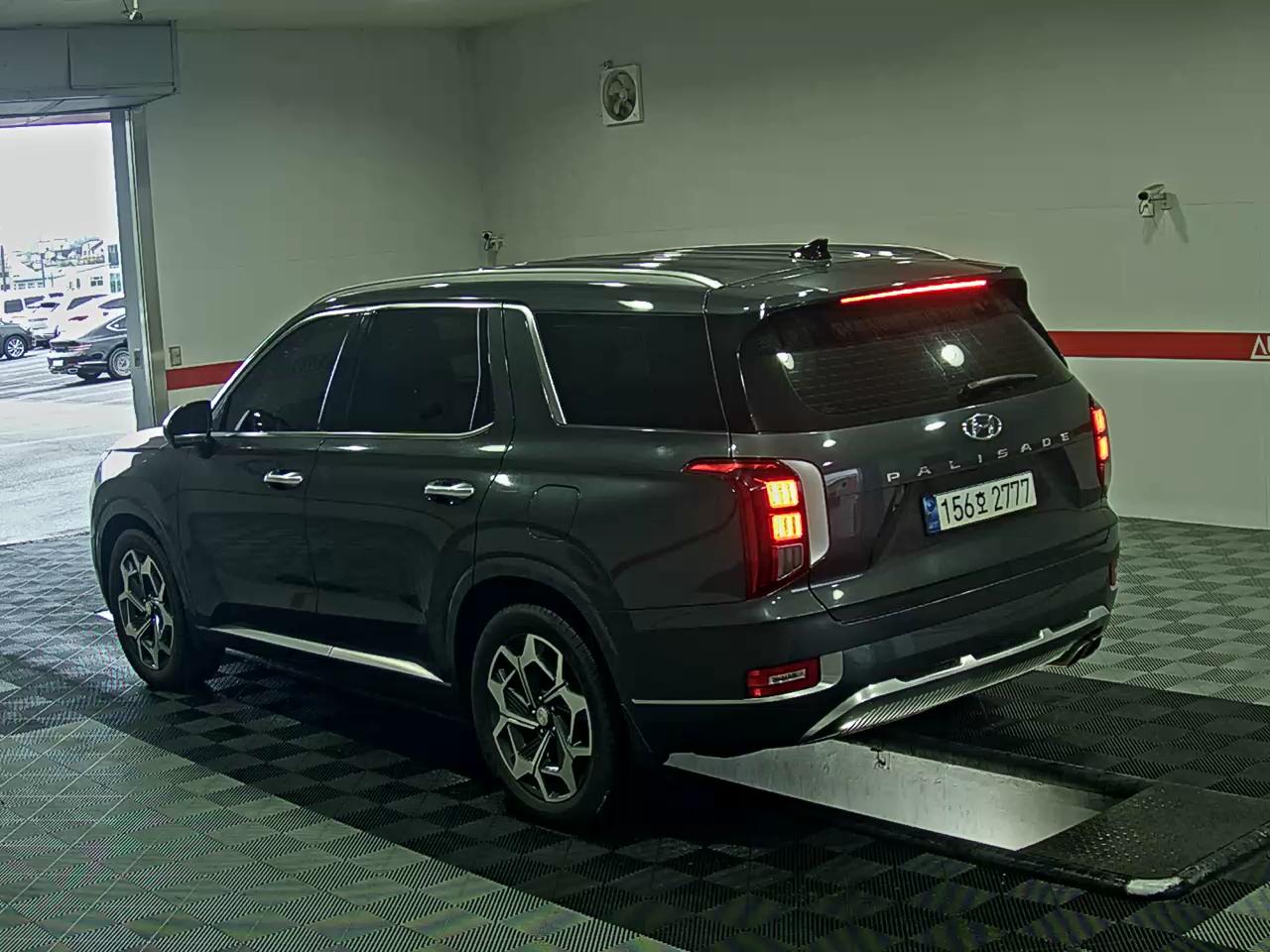 2021 - hyundai palisade