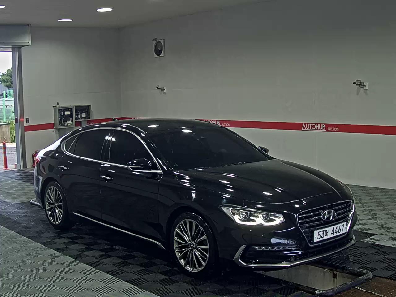 2017 - hyundai grandeur