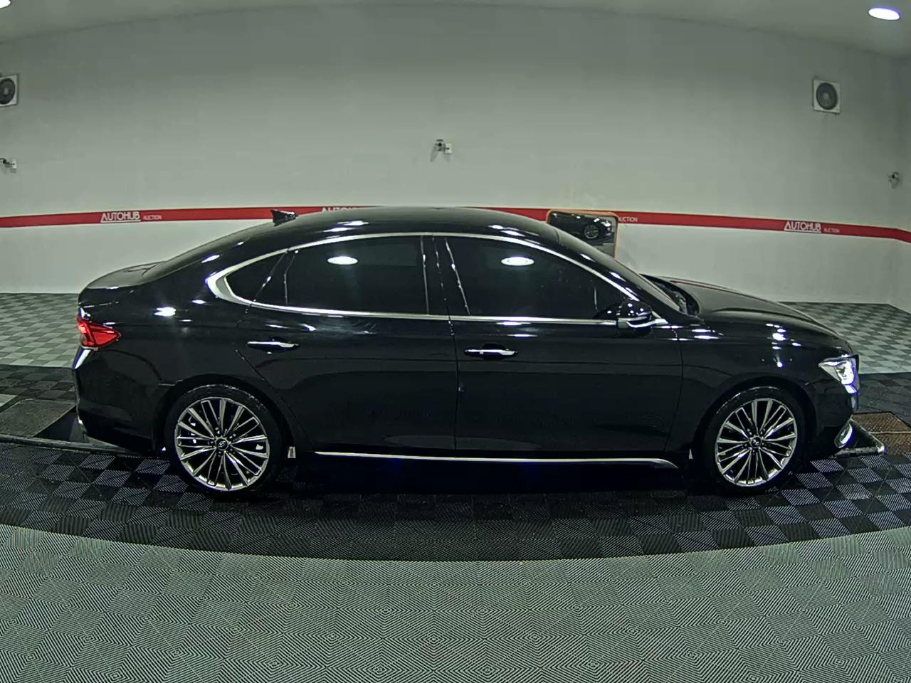 2017 - hyundai grandeur