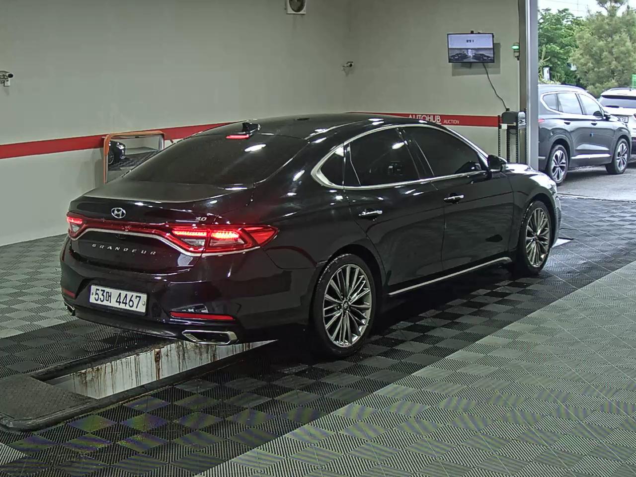 2017 - hyundai grandeur