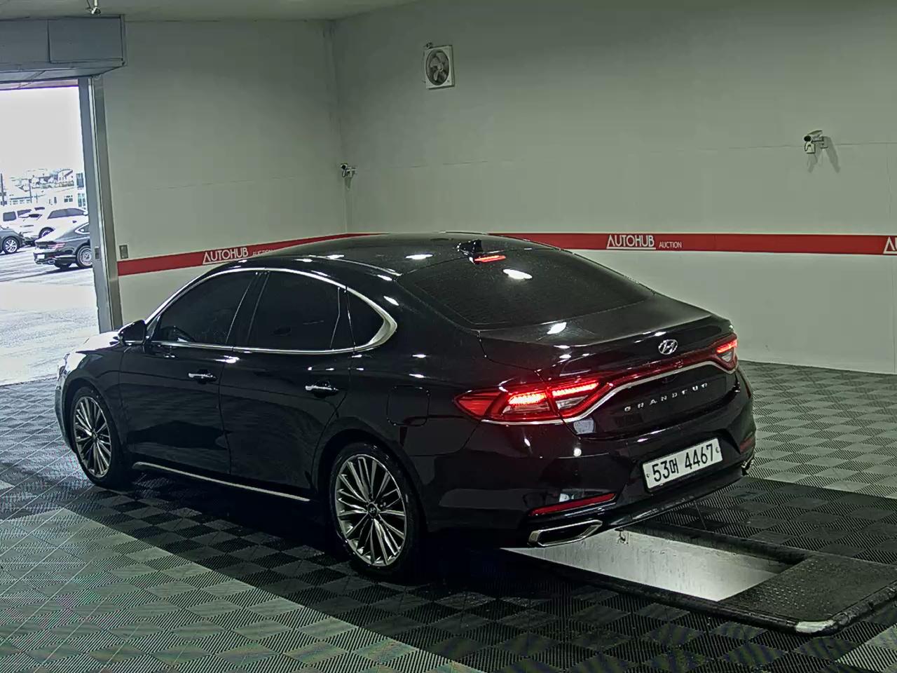 2017 - hyundai grandeur