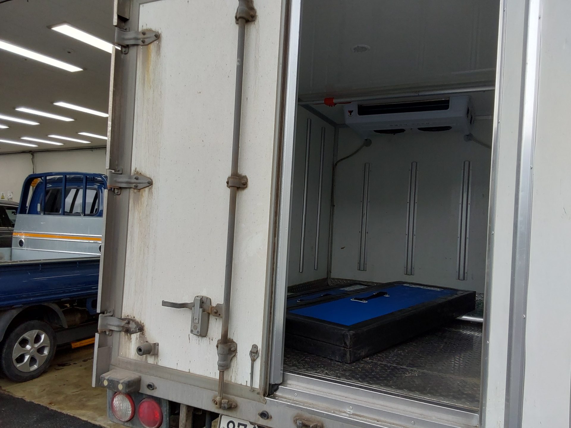 2021 - kia bongo