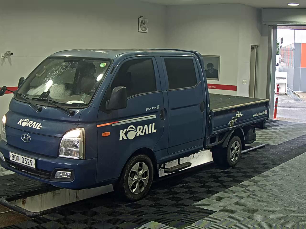 HYUNDAI PORTER II DOUBLE CAB EXTRA WHEELBASE