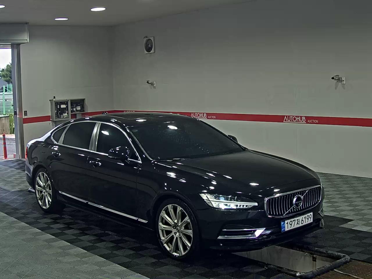 2019 - volvo s90