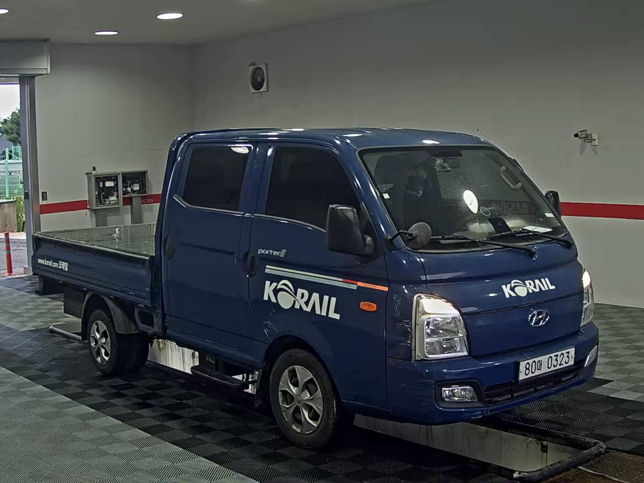 2021 - hyundai porter