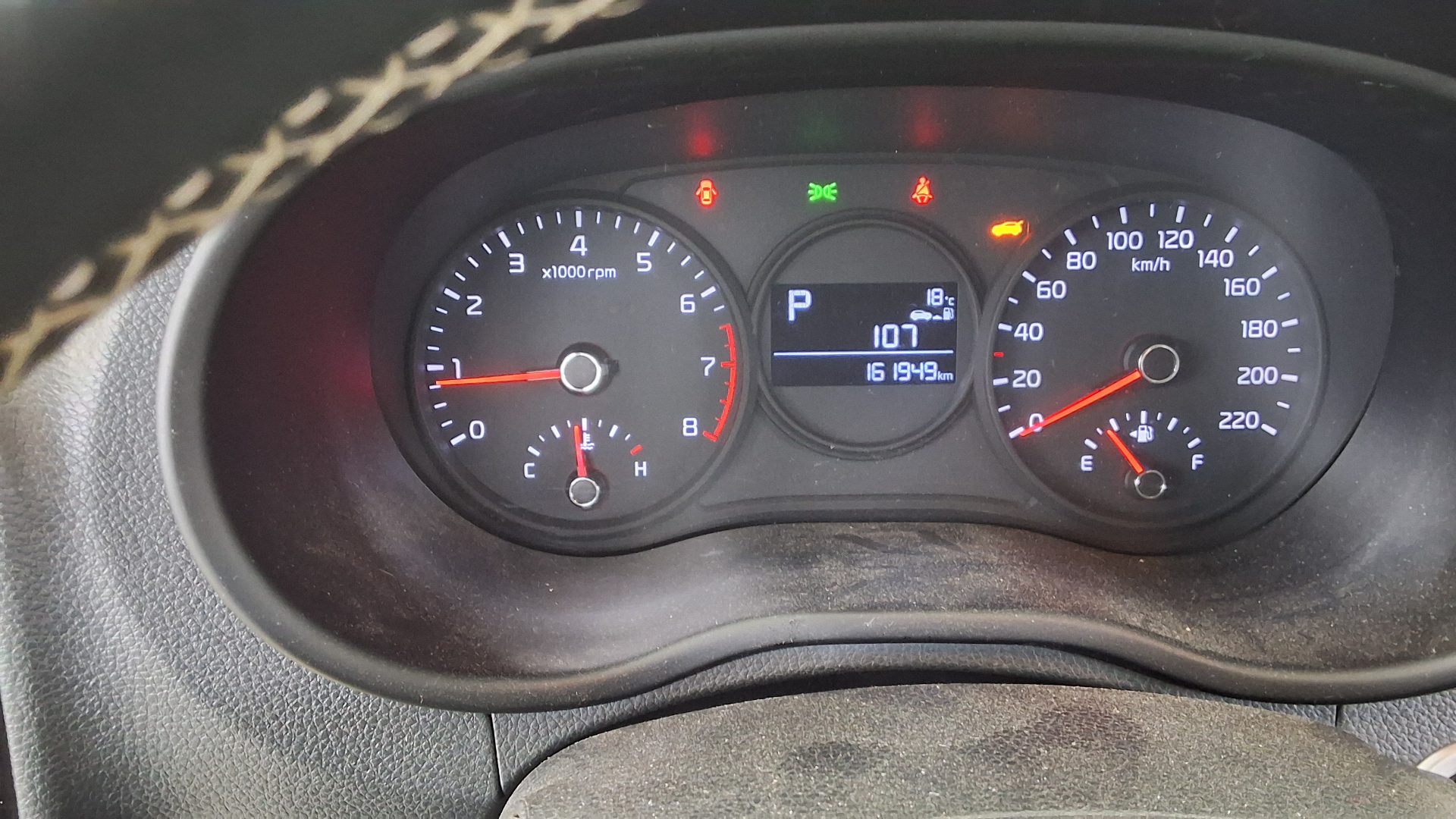 2019 - kia morning