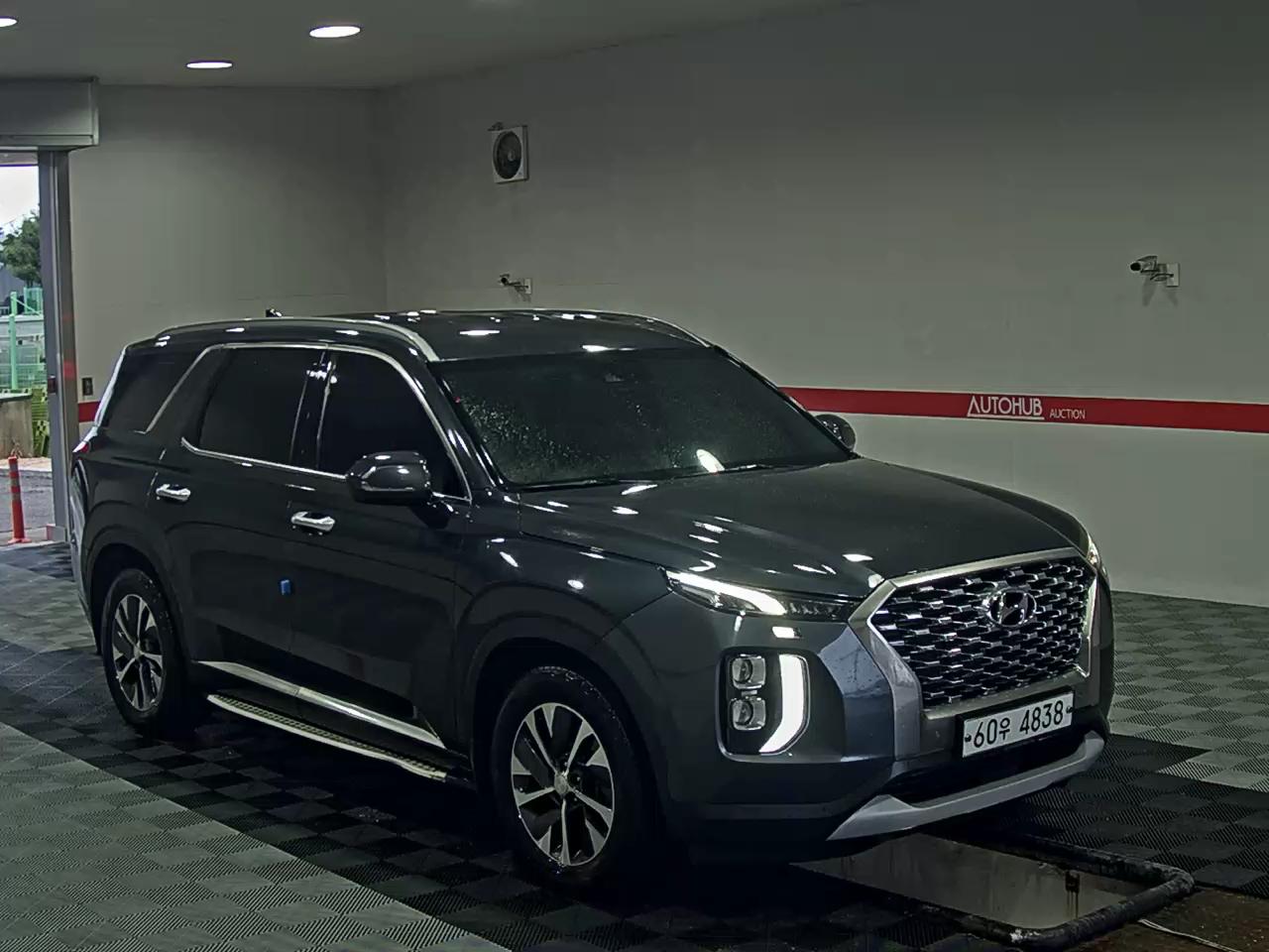 2019 - hyundai palisade