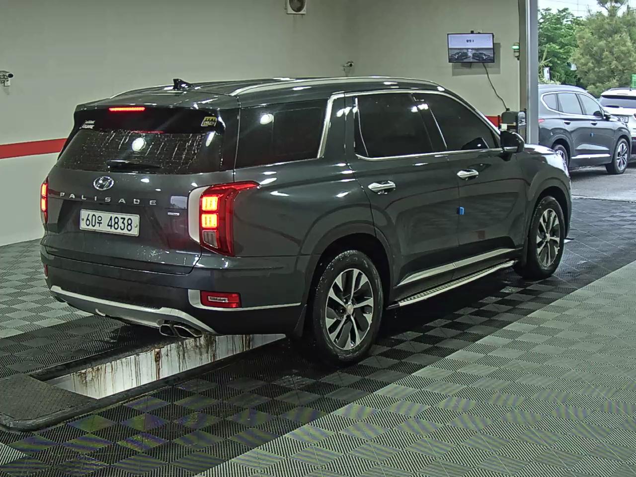 2019 - hyundai palisade
