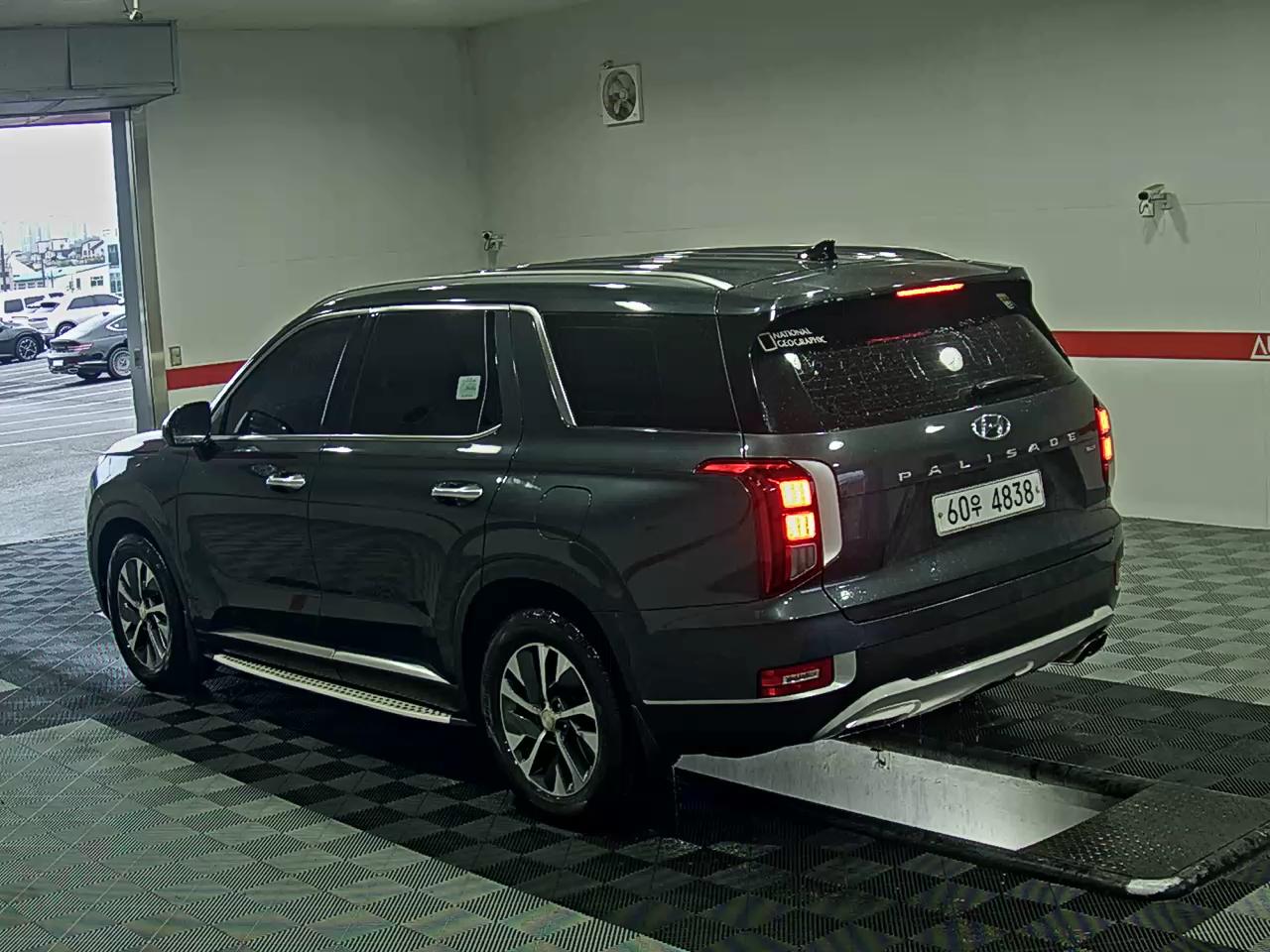 2019 - hyundai palisade