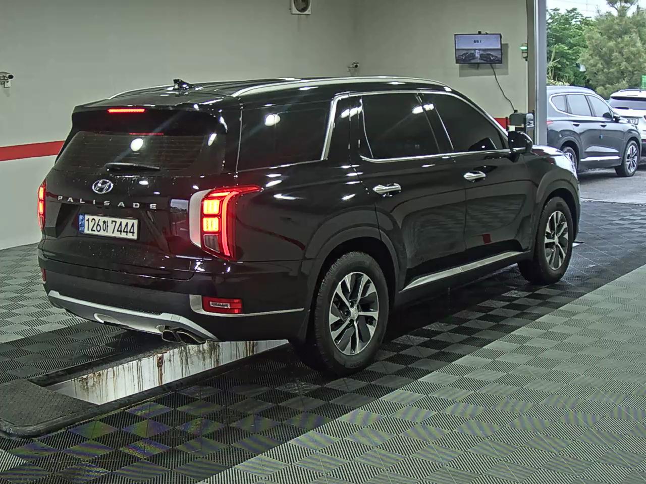 2022 - hyundai palisade