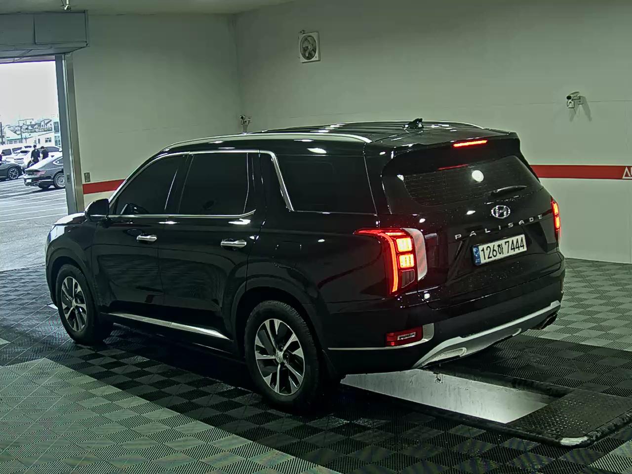 2022 - hyundai palisade