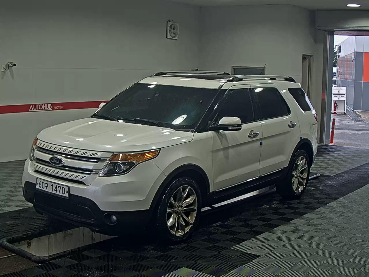 FORD EXPLORER (5TH GEN) V6 LIMITED