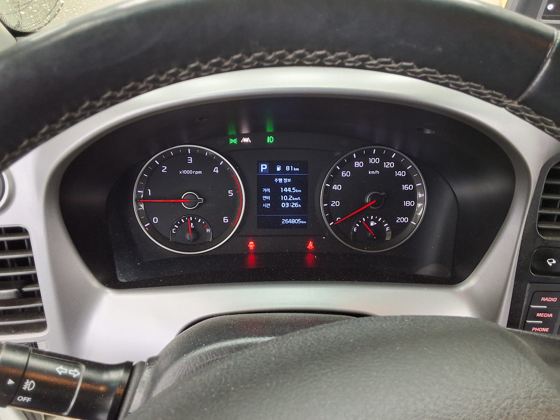 2023 - kia bongo