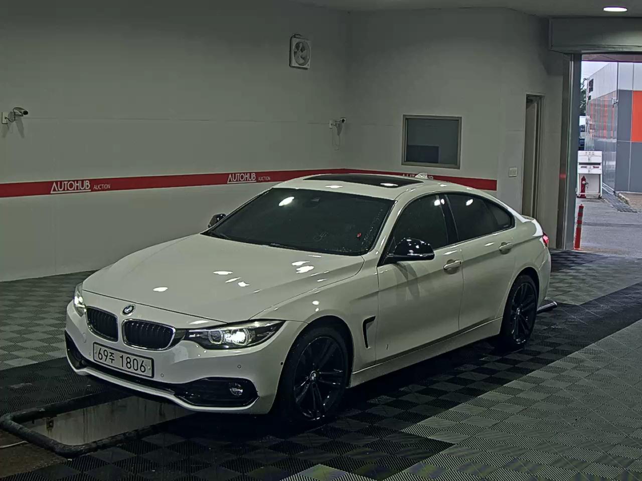 BMW 4 SERIES (1ST GEN) GRAN COUPE 420d xDRIVE SPORTS