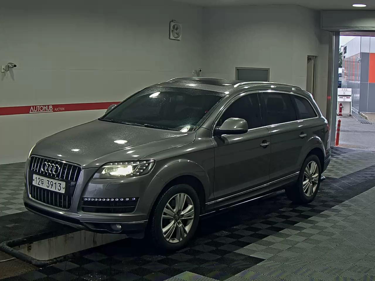 AUDI Q7 TDI QUATTRO DYNAMIC