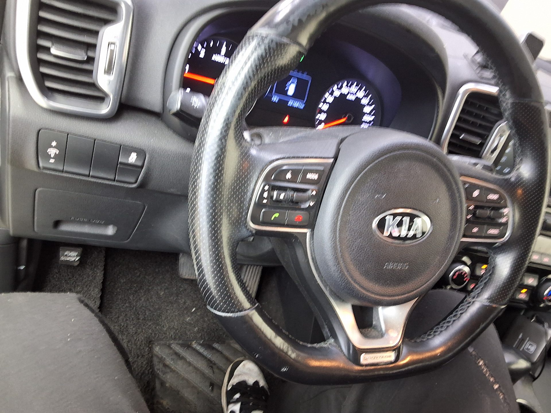 2018 - kia sportage